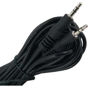 3.5 mm Erkek Erkek 5 Metre Stereo Kablo Ses Kablosu Aux Kablo