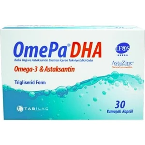 Tab İlaç Tab Omepa Dha 30 Yumuşak Kapsül