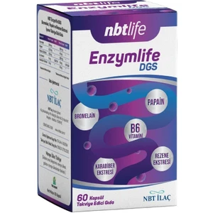Nbt Life Enzymlife Dgs Takviye Edici Gıda 60 Kapsül