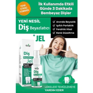 Illa Life Whitening Expert Hızlı Etkili Diş Jel Yeni Nesil Diş Beyazlatma Ve Temizleme Jeli 50 Ml