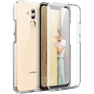 Huawei Mate 20 Lite 360 Derece Kılıf Full Tam Koruma Ön Arka Şeffaf Kılıf