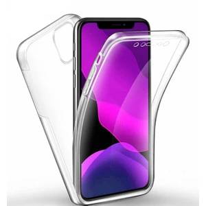 Apple Iphone 11 360 Derece Kılıf Full Tam Koruma Ön Arka Şeffaf Kılıf