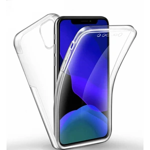 Apple Iphone 11 Pro Max 360 Derece Kılıf Full Tam Koruma Ön Arka Şeffaf Kılıf
