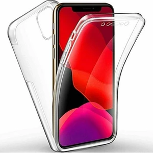 Apple Iphone 12 Pro Max 360 Derece Kılıf Full Tam Koruma Ön Arka Şeffaf Kılıf