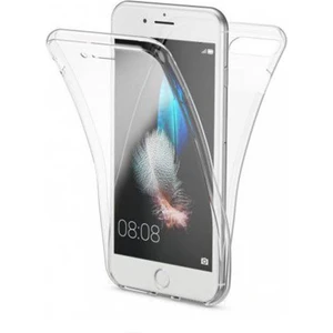 Apple Iphone 7 360 Derece Kılıf Full Tam Koruma Ön Arka Şeffaf Kılıf