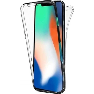 Apple Iphone 8 Plus 360 Derece Kılıf Full Tam Koruma Ön Arka Şeffaf Kılıf