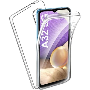 Samsung Galaxy A32 4g 360 Derece Kılıf Full Tam Koruma Ön Arka Şeffaf Kılıf