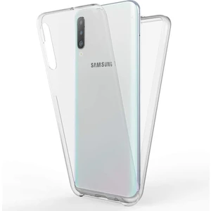 Samsung Galaxy A50S 360 Derece Kılıf Full Tam Koruma Ön Arka Şeffaf Kılıf