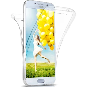 Samsung Galaxy A7 2017 360 Derece Kılıf Full Tam Koruma Ön Arka Şeffaf Kılıf