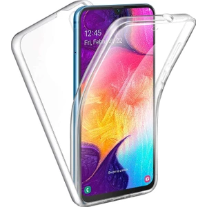 Samsung Galaxy M32 360 Derece Kılıf Full Tam Koruma Ön Arka Şeffaf Kılıf