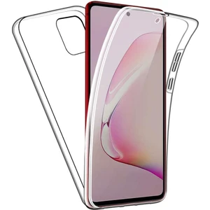 Samsung Galaxy Note 10 Lite 360 Derece Kılıf Full Tam Koruma Ön Arka Şeffaf Kılıf