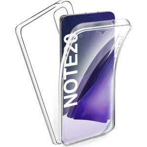 Samsung Galaxy Note 20 360 Derece Kılıf Full Tam Koruma Ön Arka Şeffaf Kılıf