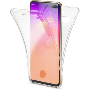 Samsung Galaxy S10+PLUS 360 Derece Kılıf Full Tam Koruma Ön Arka Şeffaf Kılıf