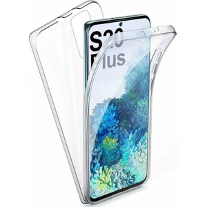Samsung Galaxy S20+PLUS 360 Derece Kılıf Full Tam Koruma Ön Arka Şeffaf Kılıf