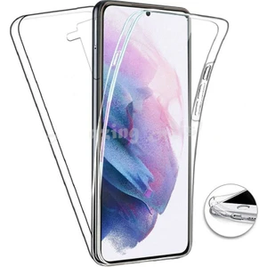 Samsung Galaxy S21+PLUS 360 Derece Kılıf Full Tam Koruma Ön Arka Şeffaf Kılıf