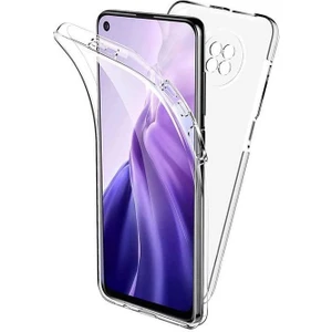 Xiaomi Mi 10T Lite 360 Derece Kılıf Full Tam Koruma Ön Arka Şeffaf Kılıf