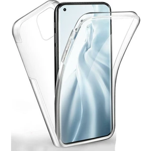 Xiaomi Mi 11 360 Derece Kılıf Full Tam Koruma Ön Arka Şeffaf Kılıf
