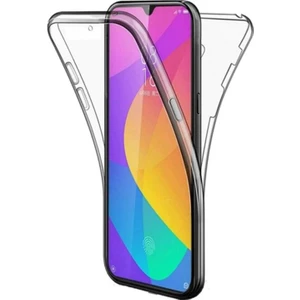 Xiaomi Mi 9 Lite 360 Derece Kılıf Full Tam Koruma Ön Arka Şeffaf Kılıf