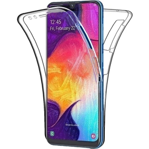 Xiaomi Mi A2 Lite 360 Derece Kılıf Full Tam Koruma Ön Arka Şeffaf Kılıf