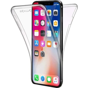 Xiaomi Poco M4 Pro 360 Derece Kılıf Full Tam Koruma Ön Arka Şeffaf Kılıf