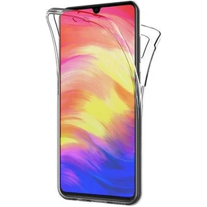 Xiaomi Redmi Note 7 Pro 360 Derece Kılıf Full Tam Koruma Ön Arka Şeffaf Kılıf