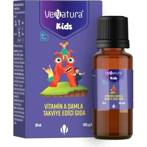 Kids Vitamin A Damla 30 ml