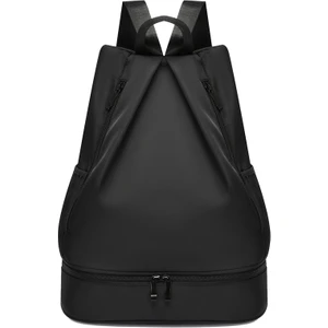 Kadın Sırt Yüzme Su Geçirmez Sırt Plaj Spor Spor Çanta (Yurt Dışından)