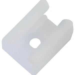 Hazar Led 6X12MM Neon LED Sabitleme Montaj Aparatı Neon Şerit LED Montaj Aparatı Neon Tutma Aparatı (20 Adet)