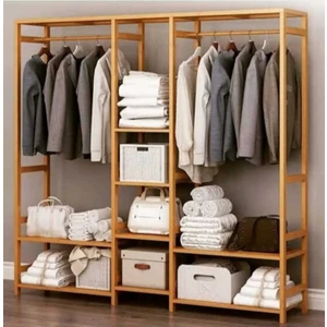 Alp Design  hgalpdesing Açık Gardırop Elbıse Askılığı 4*4=30 19 DS