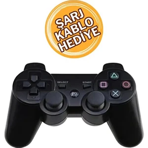 Ps3 Kablosuz Analog Oyun Kolu Oyuncu Konsolu Dualshock Wireless Joystick Controller