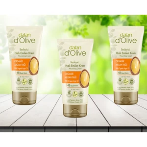 D'olive Organik Argan Yağı Tüp Krem 60 ml 3 Adet
