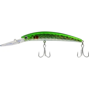 Sea Horse Deep Ghost Diver 11 cm 16 gr Green Amber