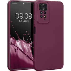 M.TK Moveteck Xiaomi Redmi Note 11 Pro Kılıf Silikon + 9h Tempereli Nano Cam 2'li Set Ekran Camı