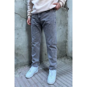 Viking's Line Erkek Gri Baggy Pantolon