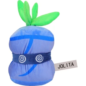 Çocuk 15CM Blox Meyve Oyunu Meyve Kutusu Peluş Oyuncak (Yurt Dışından)