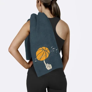 The Lucid Lab Basketball V2 / Lacivert Spor Havlusu