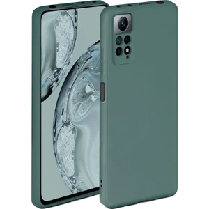 M.TK Moveteck Xiaomi Redmi Note 12 Pro Kılıf Silikon + 9h Tempereli Nano Cam 2'li Set Ekran Camı