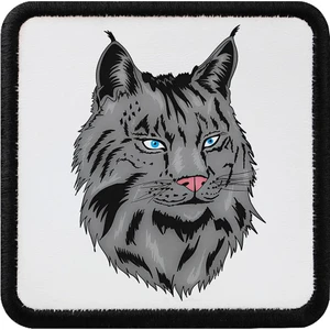V1 Kedi - 1 Kod Logolu Unisex Beyaz-Siyah Bench (Patch)