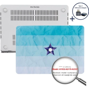 Macbook Air M1 Kılıf 13 inç A1932 A2179 A2337 ile Uyumlu Paint02