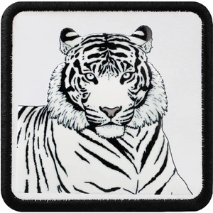 V1 Bengal Kaplan - 40 Kod Logolu Beyaz Bench (Patch)