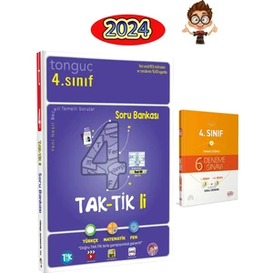 Tonguç Akademi 4. Sınıf Taktikli Soru Bankası - Deneme Sınavı
