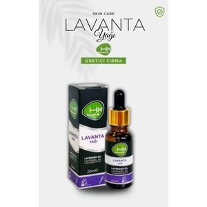 Hk Remedy Lavanta Yağı 20 Ml