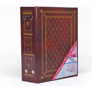 10X15 Deri Görünümlü Fotoğraf Albümü 96'lık