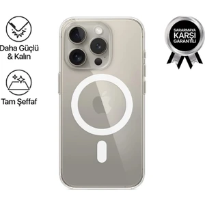 iPhone 15 Pro Max - Magsafe Özellikli Stark Serisi Telefon Kılıfı