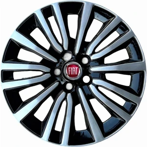 Nkt Group Fiat Egea Easy 15 Inç Jant Kapağı 4 Adet 1 Takım Siyah - Gri Jant Kapağı