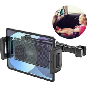 Araç Içi Koltuk Arkası Telefon ve Tablet Tutucu 360° Dönebilir Yatay ve Dikey Kullanılır