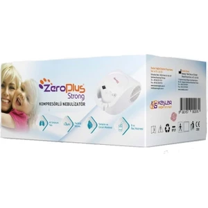 Zero Plus Zeroplus Nebulizatör Strong Kompresörlü Buhar Makinası MDS-1002 8681457002070