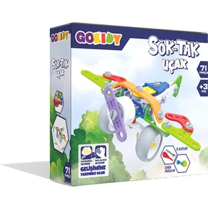 Sök-Tak Uçak 71 Parça