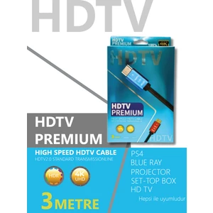4K 3m HDMI Kablo