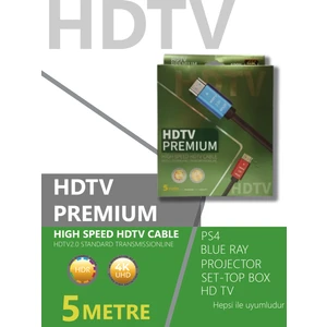 4K 5m HDMI Kablo